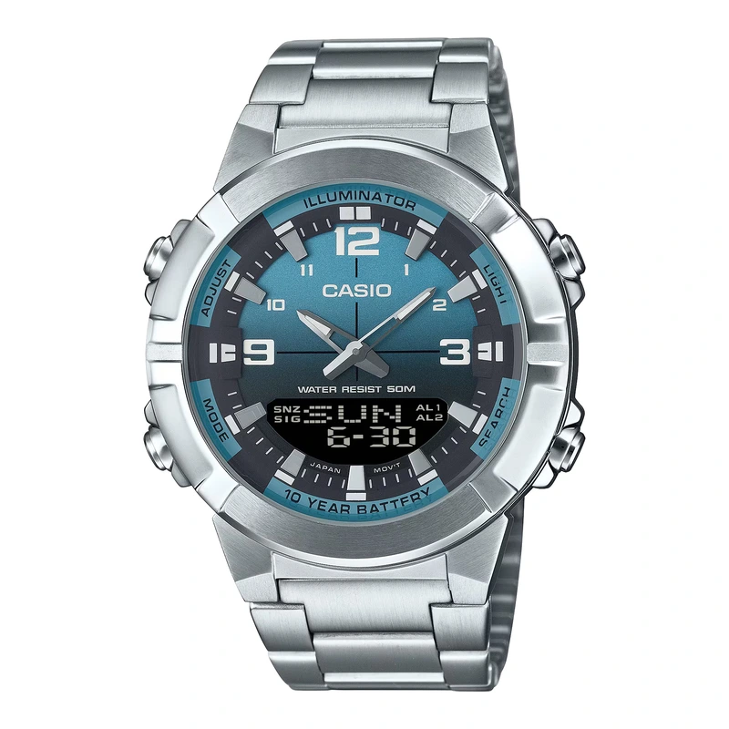Наручний годинник Casio AMW-870DA-2A2VDF