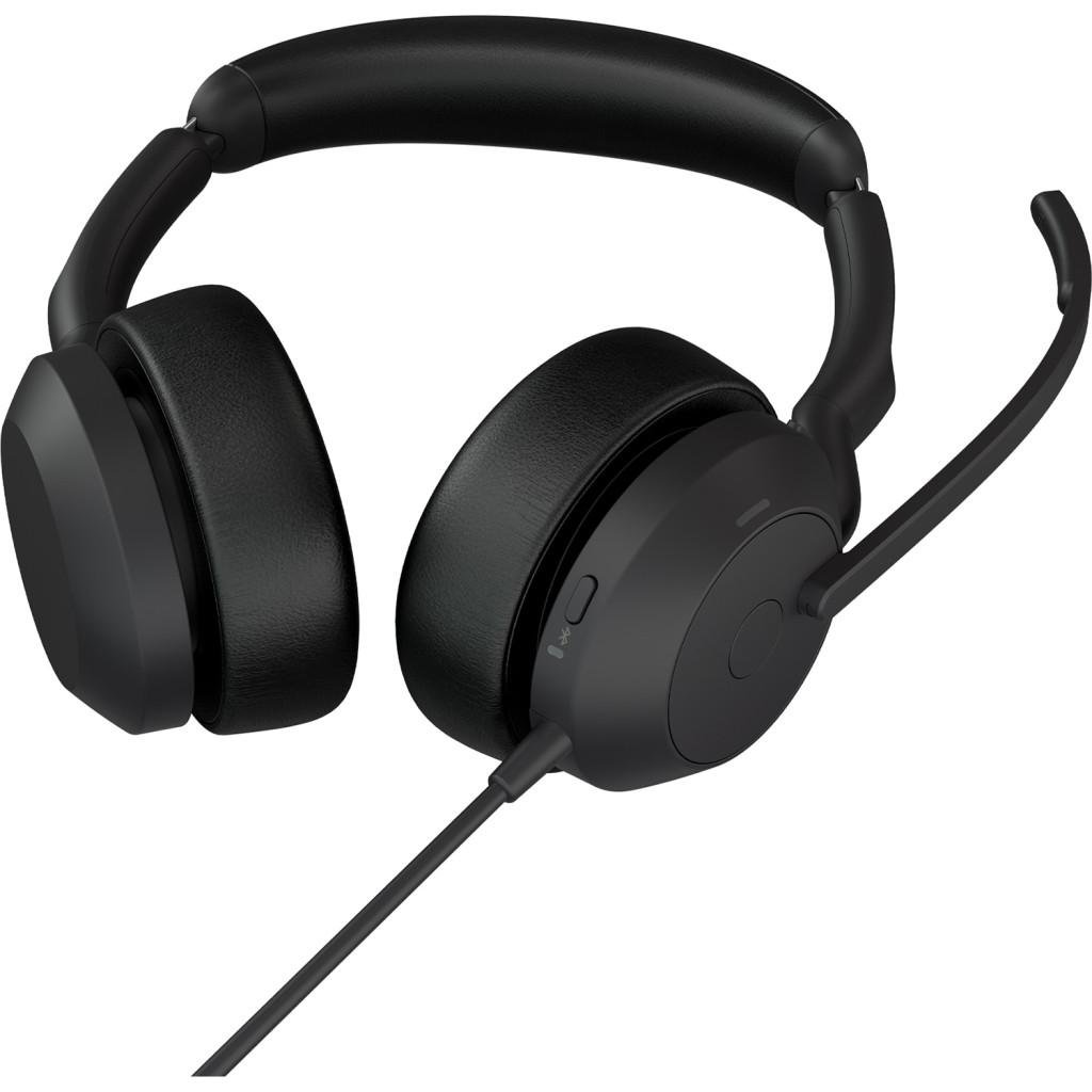 Наушники Jabra Evolve 2 50 USB-A MS Stereo (25089-999-999) - фото 3