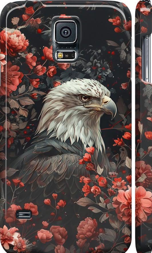 Чехол на Samsung Galaxy S5 g900h Цветочный страж (6102m-24-42517) Чехол на Samsung Galaxy S5 g900h Цветочный страж (6102m-24-42517)