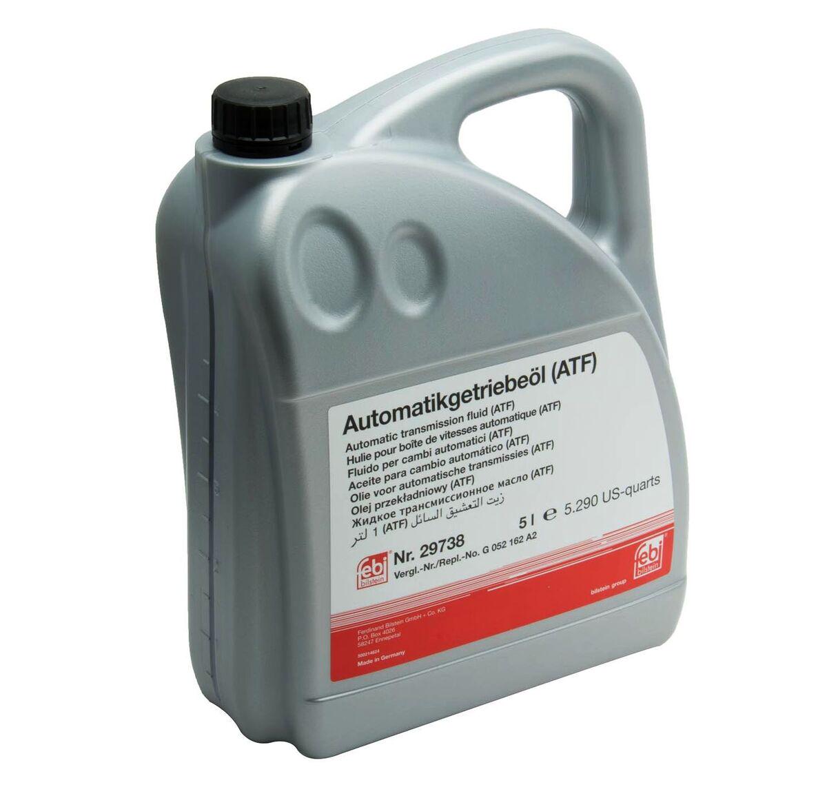 Трансмісійна олива FEBI ATF G055005 5 л (38935) Трансмісійна олива FEBI ATF G055005 5 л (38935)