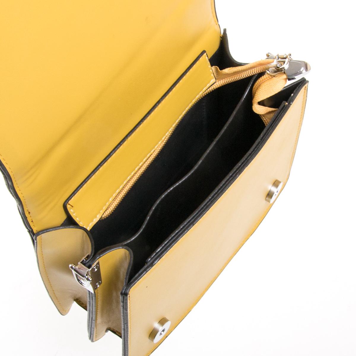 Женская сумочка-клатч Fashion 18576 Желтый - фото 4