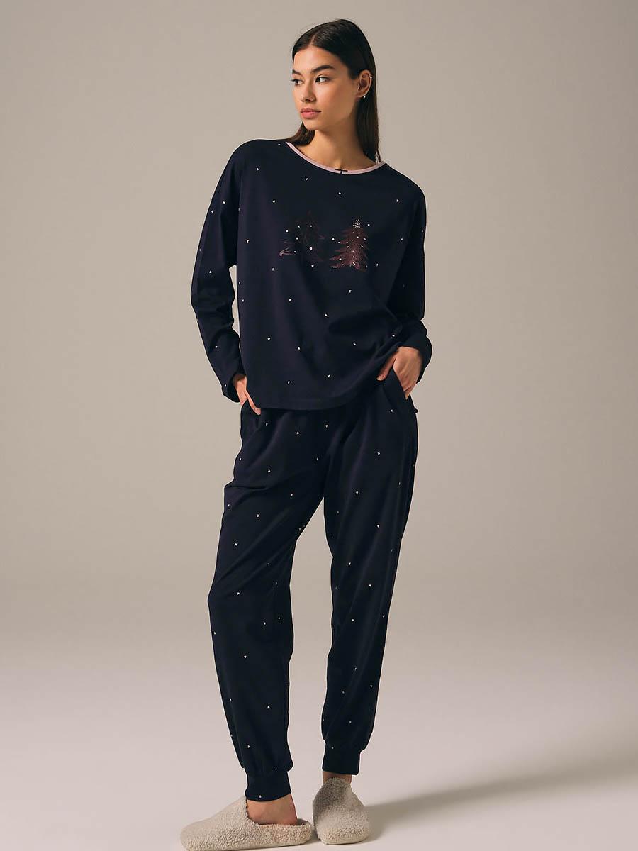 Пижама женская HAYS 27457 XS Lacivert (CN29576)