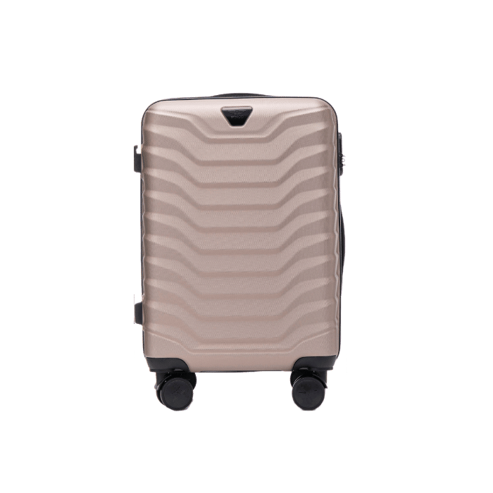 Валіза Wings PEA01 дорожня S Шампань (26557745) - фото 1 Валіза Wings PEA01 дорожня S Шампань (26557745) - фото 1