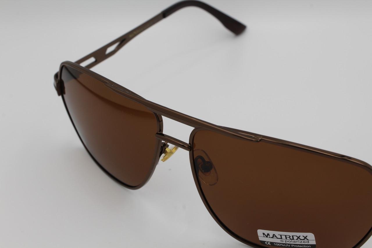 Солнцезащитные очки поляризационные мужские Matrixx P8835 c4 (2595521037) - фото 5