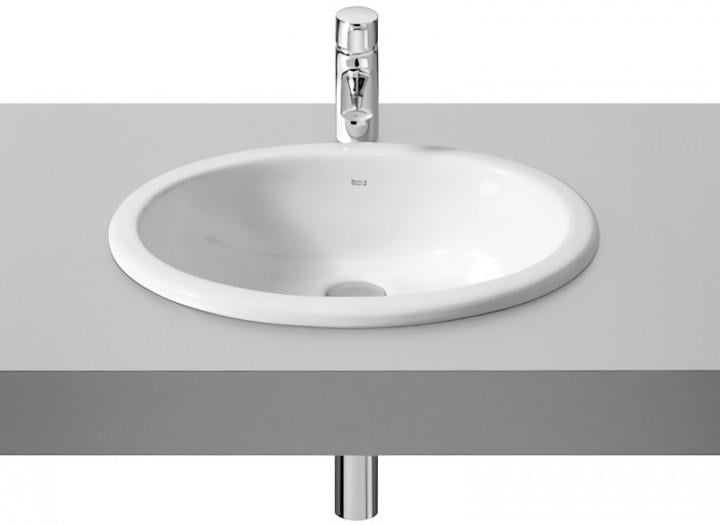 Раковина овальна ROCA Neo Selene A322307000 51х39,5 см Білий (51931)