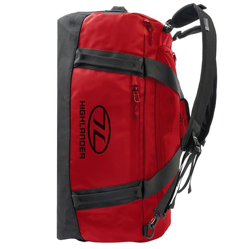 Дорожня сумка Highlander Hauler Duffel 65 л Red (931641) - фото 9 Дорожня сумка Highlander Hauler Duffel 65 л Red (931641) - фото 9