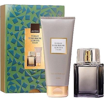 Набор Avon TTA Today для него в подарочной упаковке edt 75 мл/sh gel 200 мл (158511384)