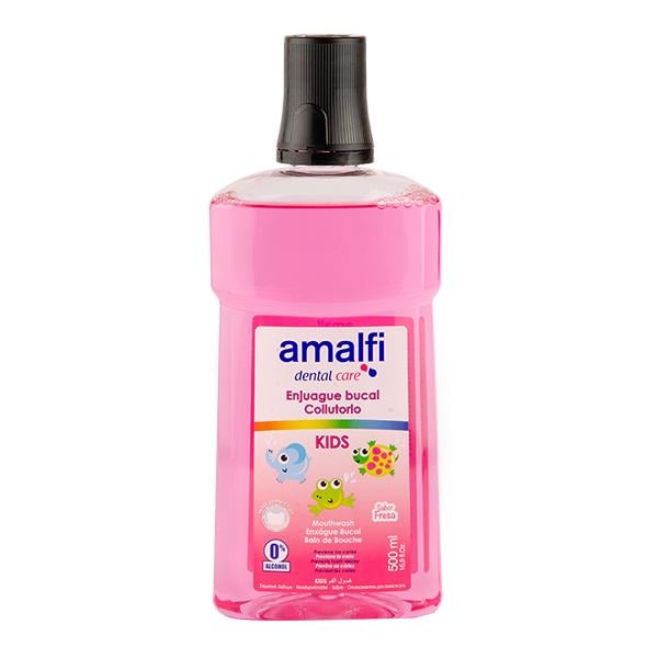 Ополіскувач ротової порожнини Amalfi Kids 500 мл (НФ-00001426)
