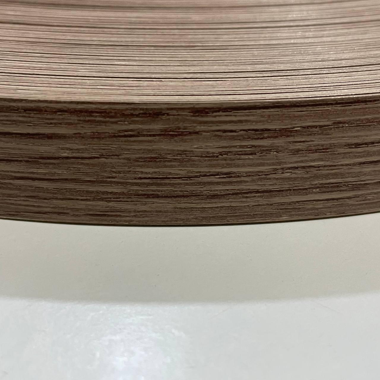 Кромка ПВХ Termopal 21x1,8 КМЕ 28 Дуб шамони темный (33121)