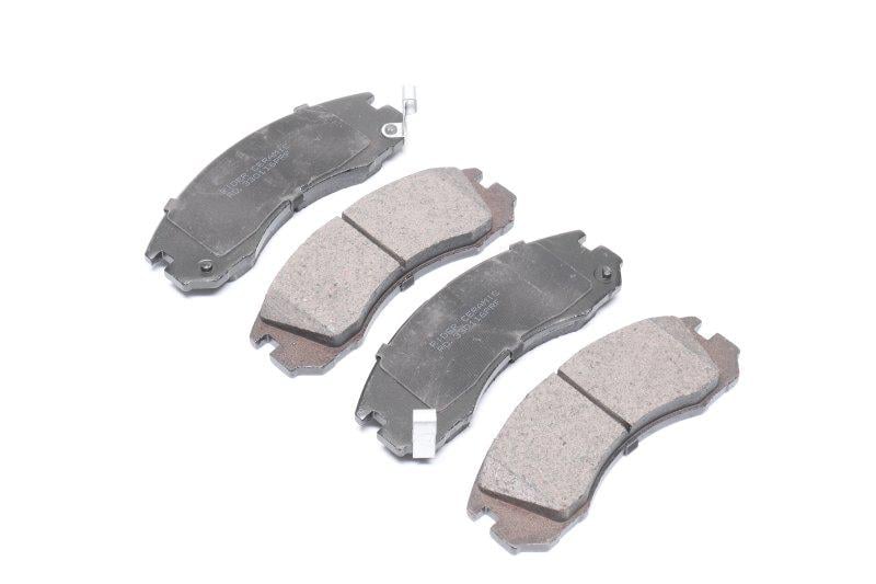 Колодки тормозные дисковые Ceramic Mitsubishi Lancer Outlander 03- передние (RD.330116PRF RIDER)