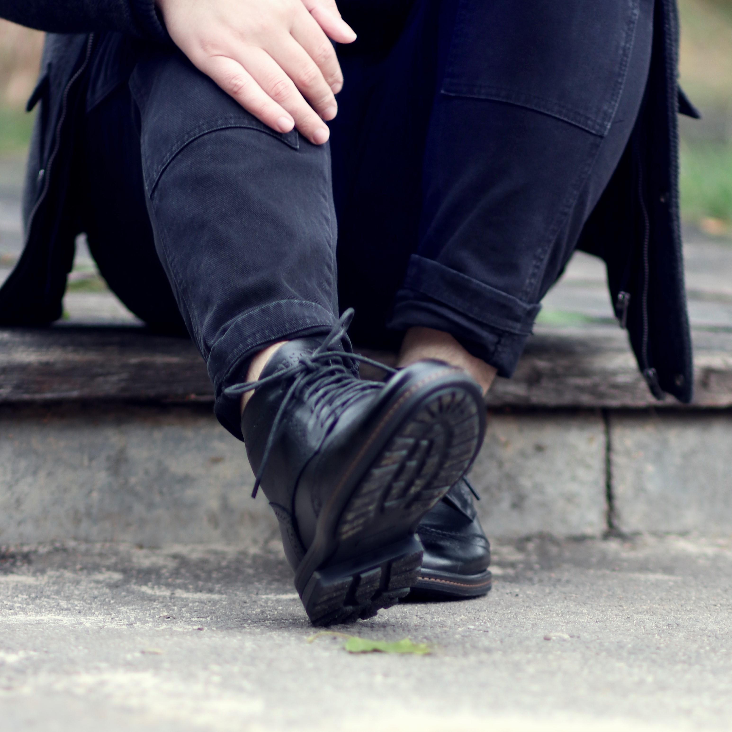 Ботинки мужские р. 41 (084.1_41) - фото 5 Ботинки мужские р. 41 (084.1_41) - фото 5