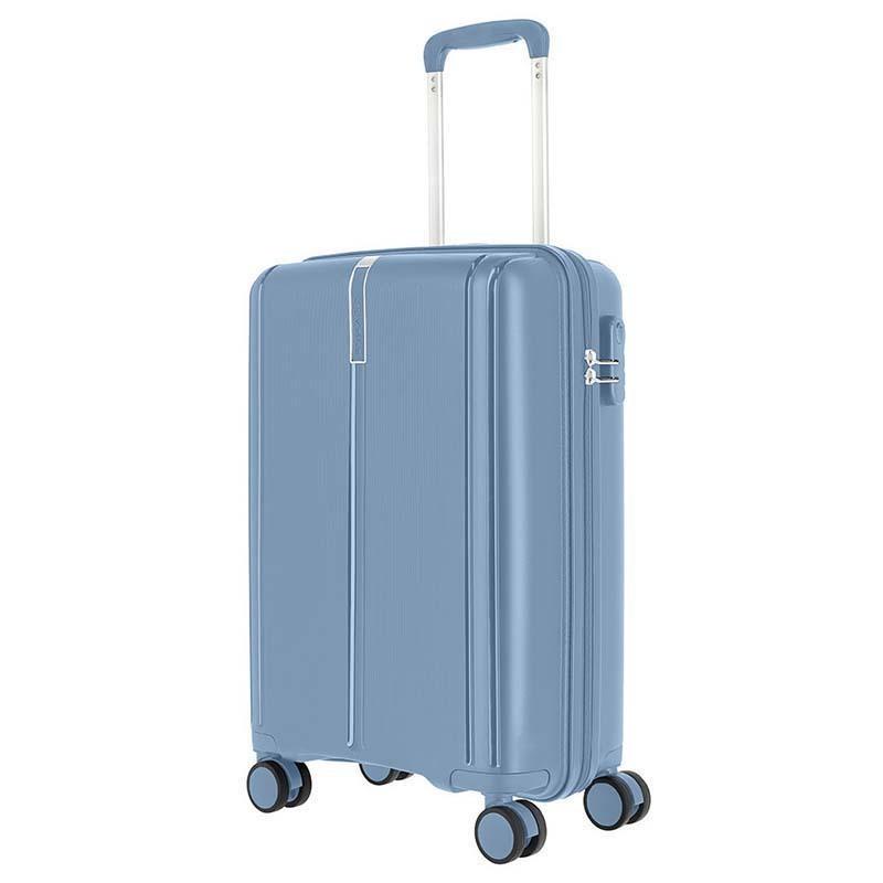 Чемодан на 4 колесах Travelite Vaka S 33 л Bluegrey (TL076447-25)