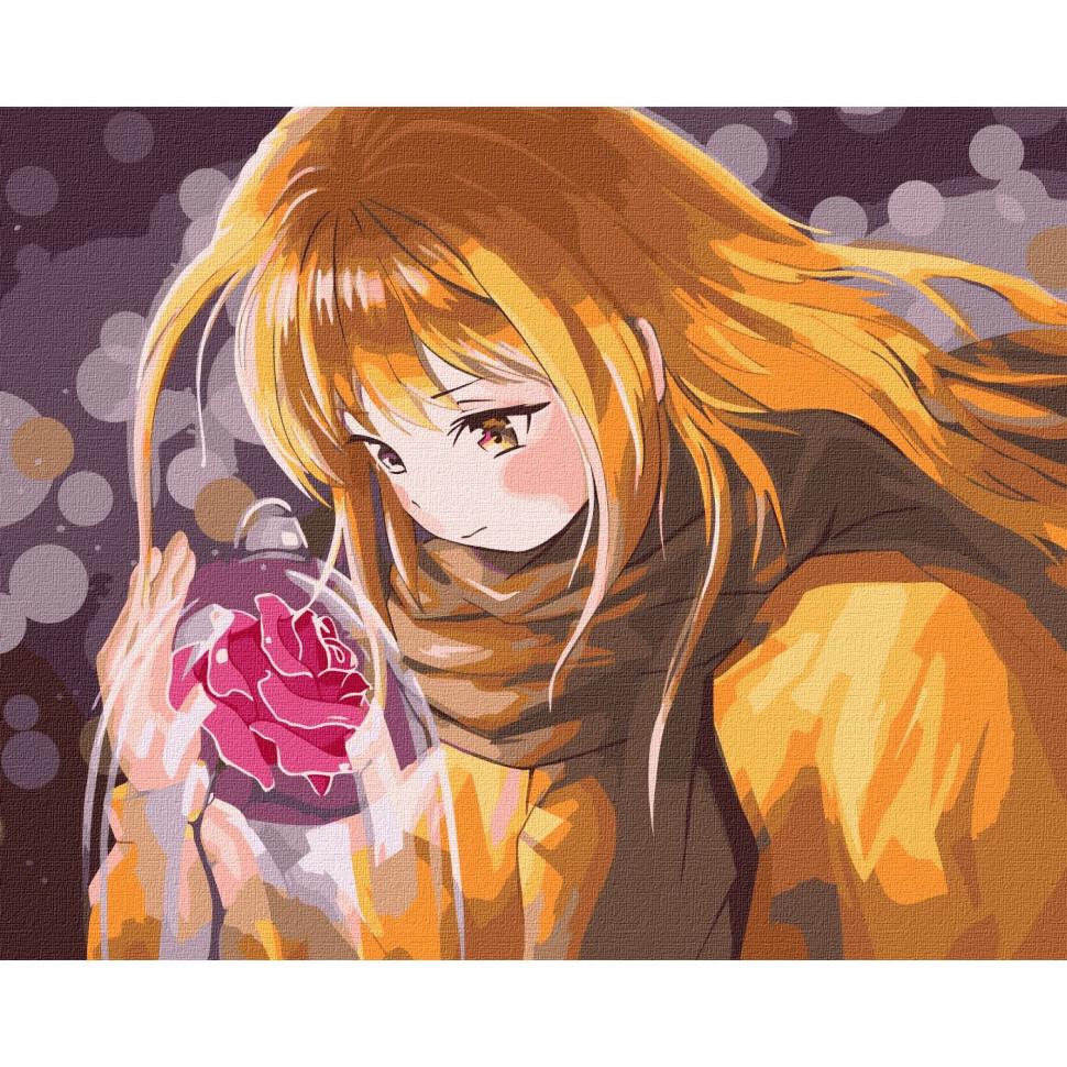 Картина по номерам Ідейка Луч счастья Catrin Bespaliuc 40х50 см (KHO2580)