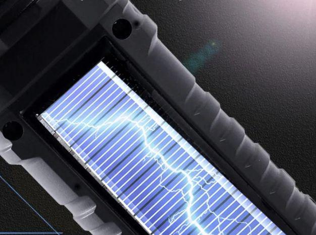 Ліхтар світлодіодний СІВ ZB 3 W ЗП micro USB сонячна панель (28833722) - фото 3 Ліхтар світлодіодний СІВ ZB 3 W ЗП micro USB сонячна панель (28833722) - фото 3