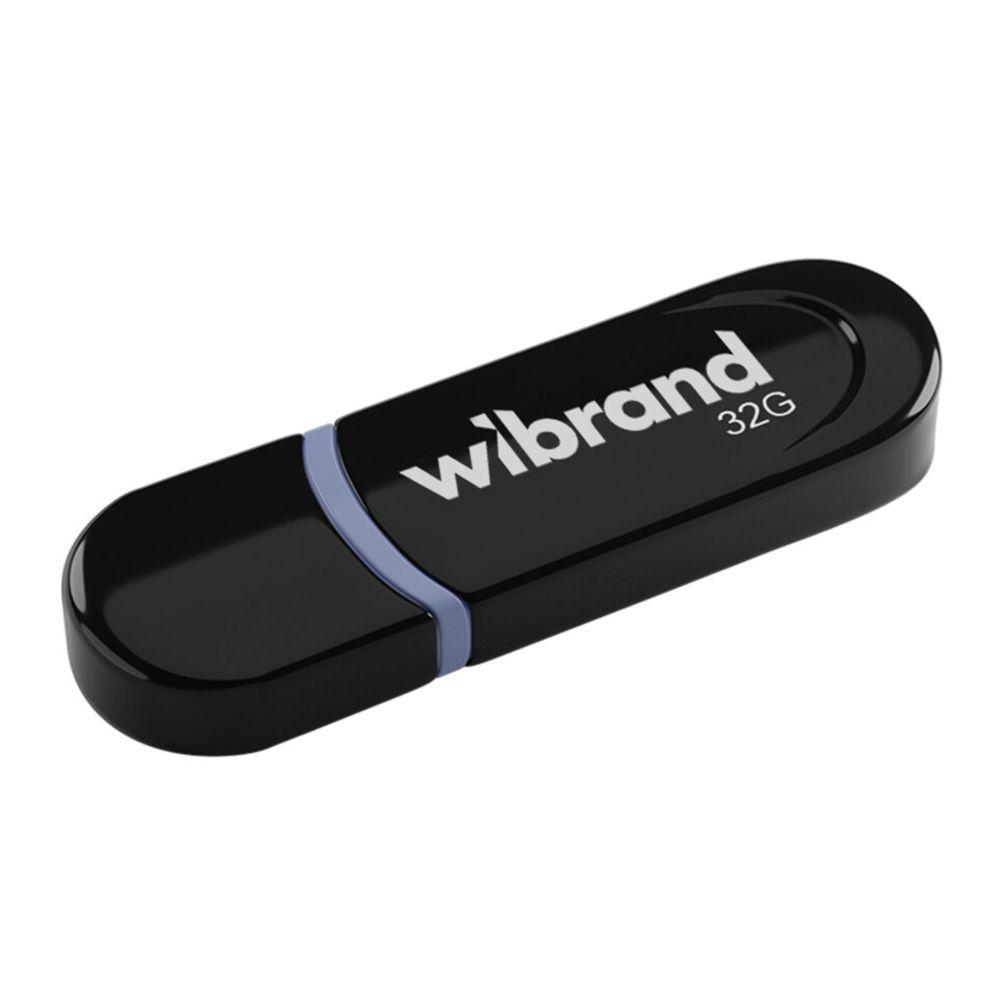Флеш-память USB Wibrand Panther 32 Гб Черный (3001624214)