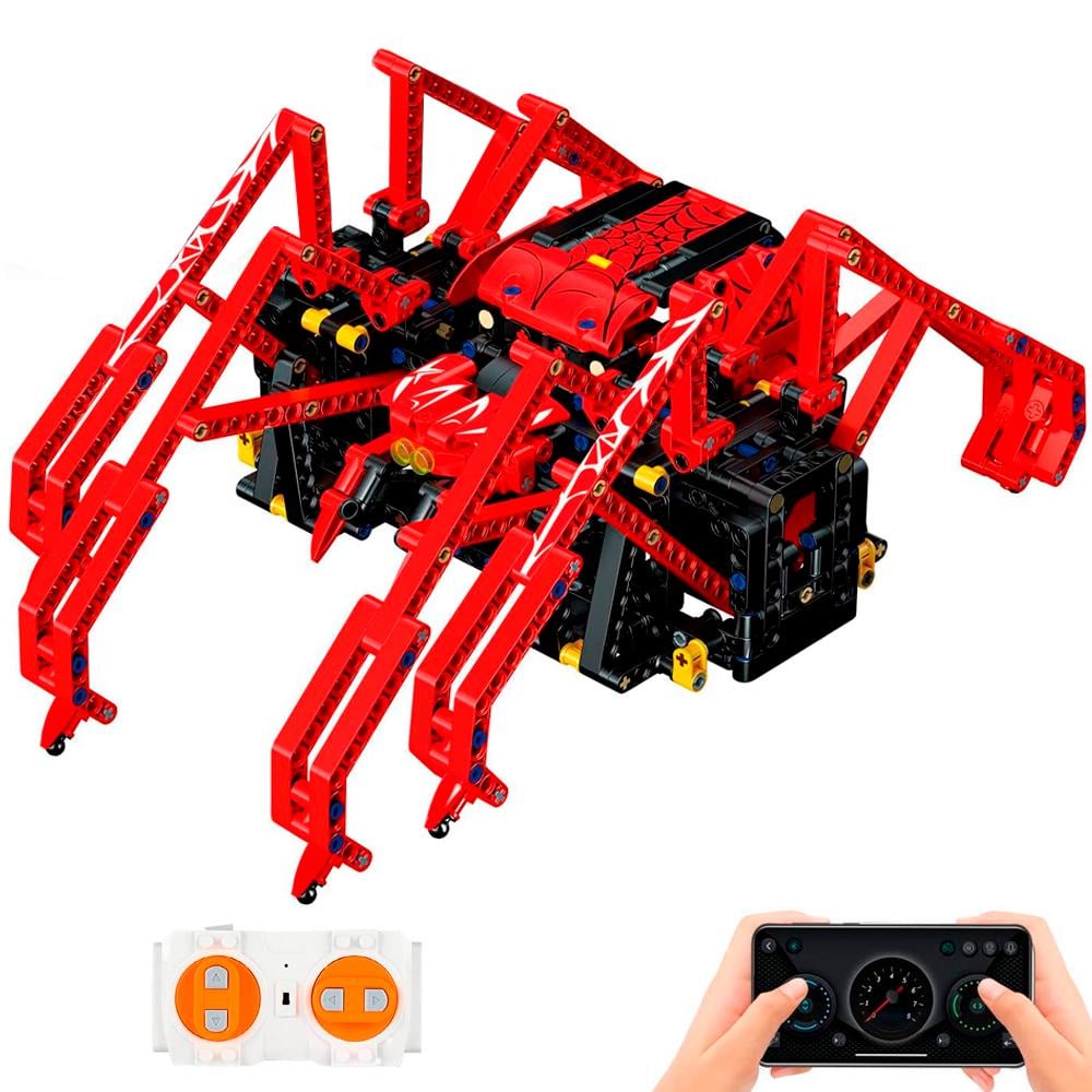 Конструктор Mould King 15053 Паук робот с Bluetooth 818 деталей (1015-012-00)
