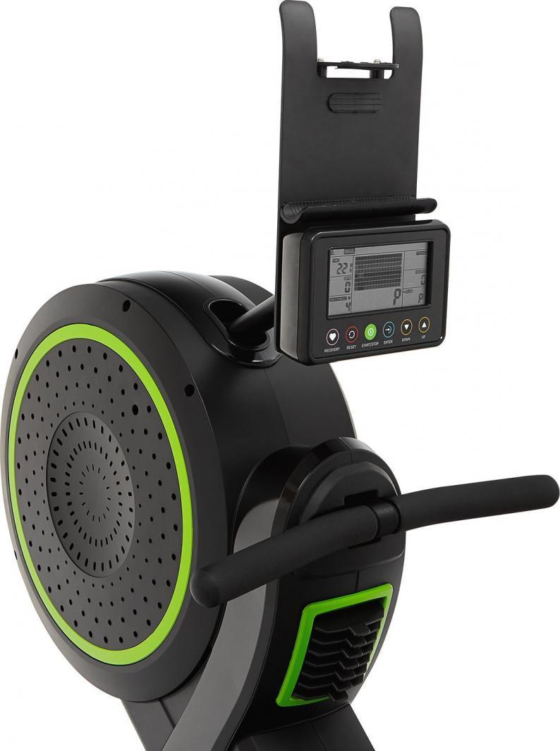 Веслувальний тренажер повітряно-магнітний Zipro Dash Чорний (416395) - фото 9 Веслувальний тренажер повітряно-магнітний Zipro Dash Чорний (416395) - фото 9