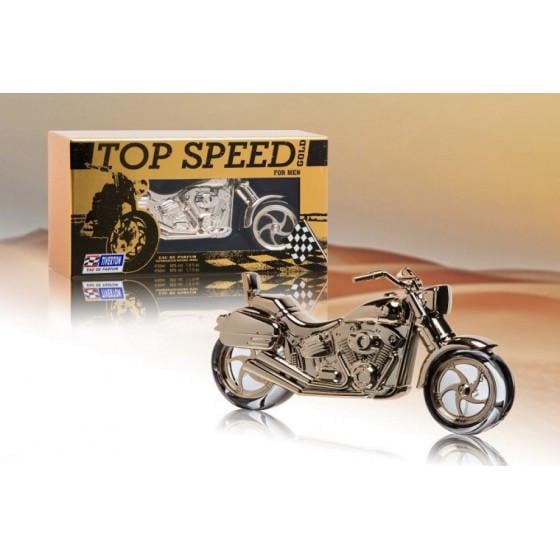 Парфумована вода чоловіча Top Speed Gold Eau De Parfum 80 мл - фото 3