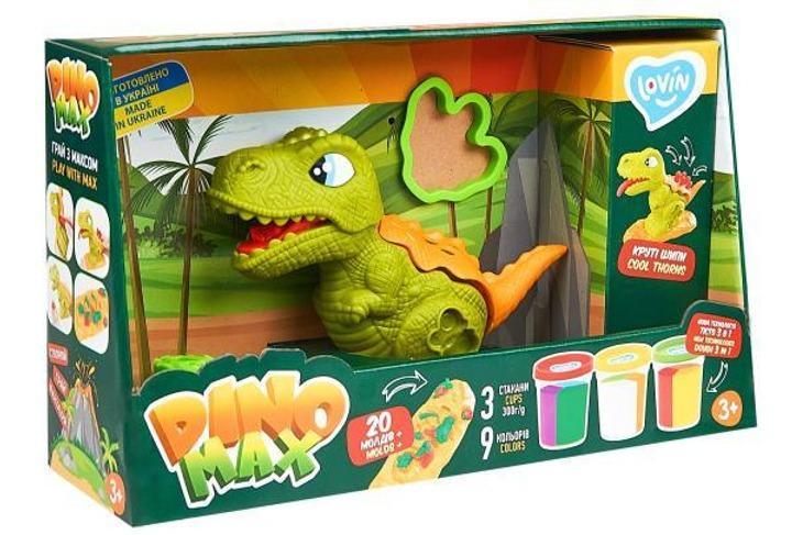 Набор для лепки с тестом Home 41173 Dino Max TM Lovin Набор для лепки с тестом Home 41173 Dino Max TM Lovin
