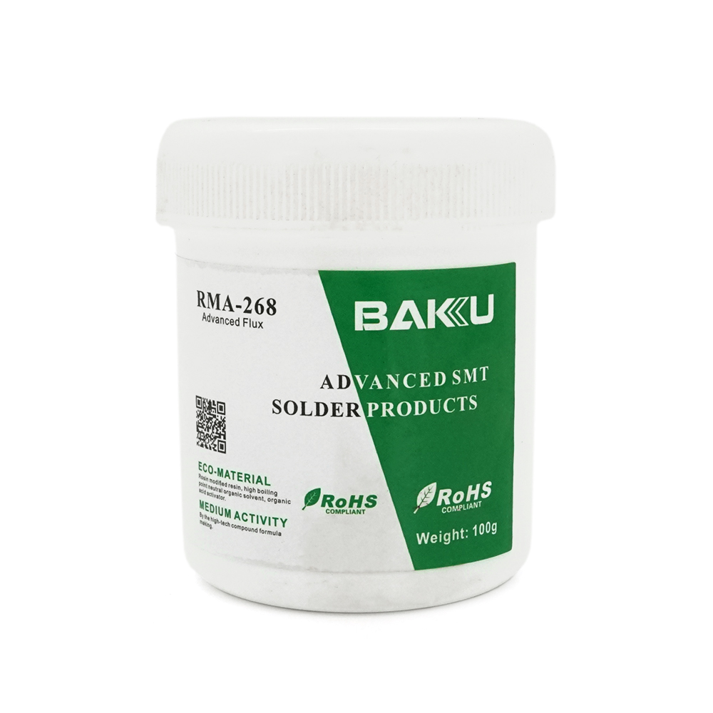 Флюс-гель BAKKU RMA-268 100G (26132489) Флюс-гель BAKKU RMA-268 100G (26132489)