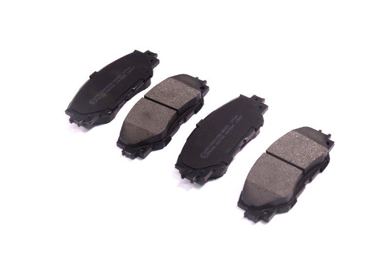 Тормозные колодки дисковые ABS для Toyota Auris/RAV-4 передние (37544)