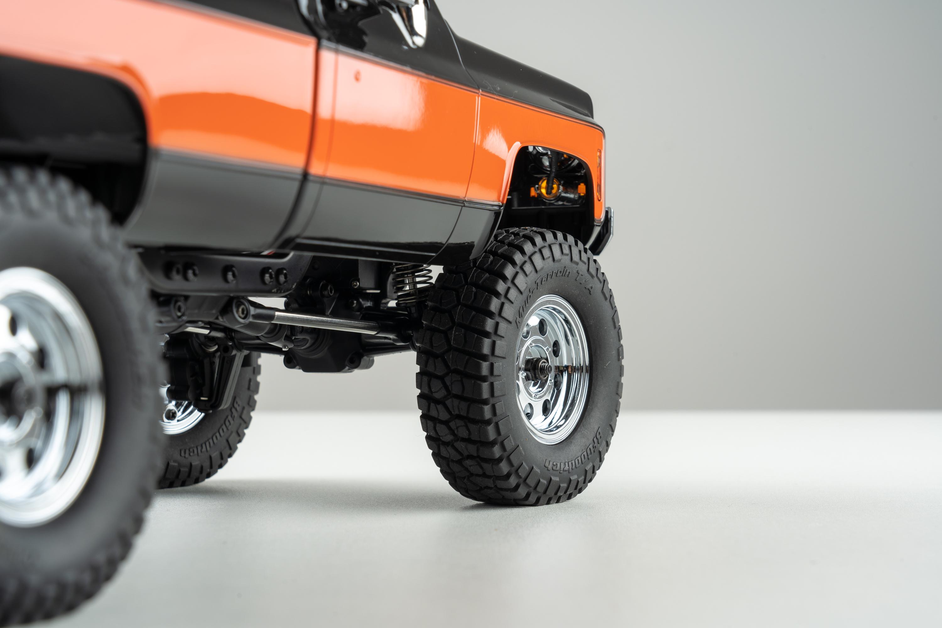 Машинка на радиоуправлении FMS 1:18 Chevrolet K10 RTR Черный - фото 42 Машинка на радиоуправлении FMS 1:18 Chevrolet K10 RTR Черный - фото 42