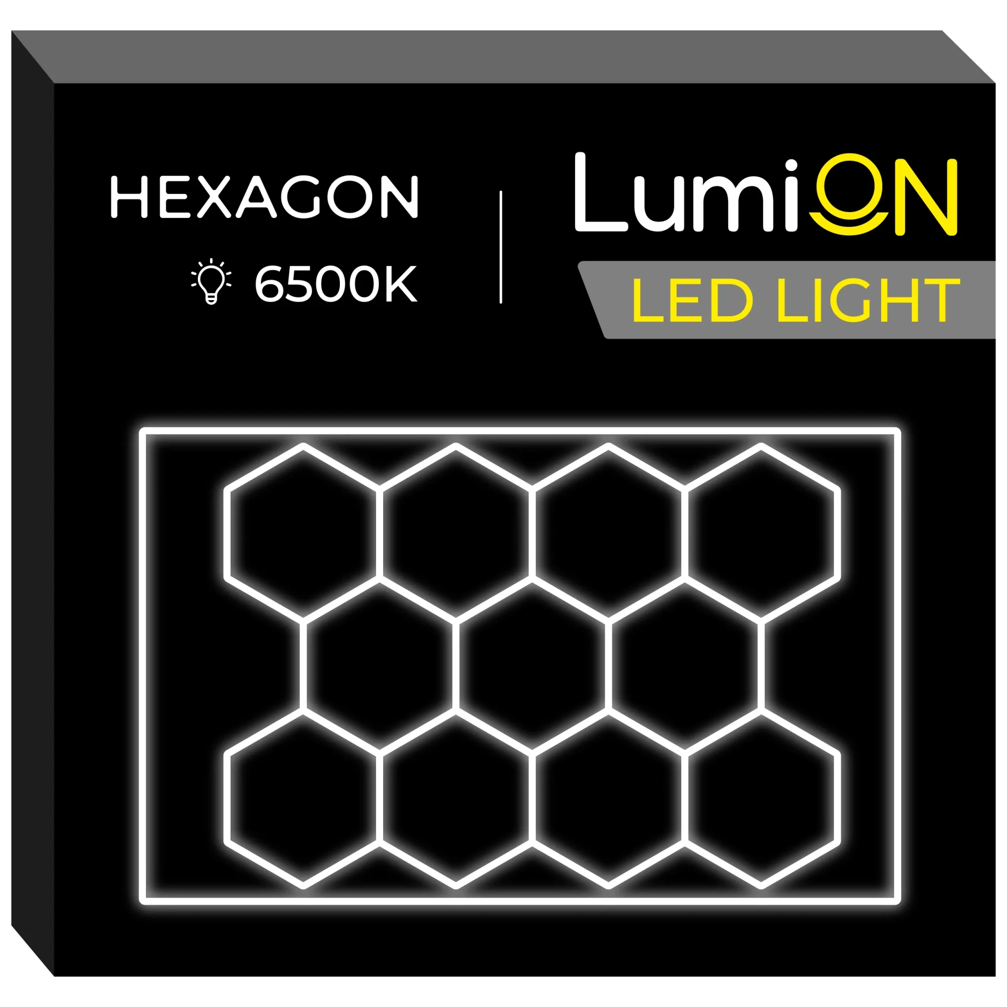 Светильник Lumi светодиодный шестиугольный 410x290 см (L0-2)