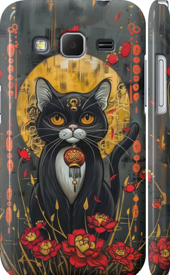 Чехол на Samsung Galaxy Core Prime VE G361H China Cat (6134c-211-42517)
