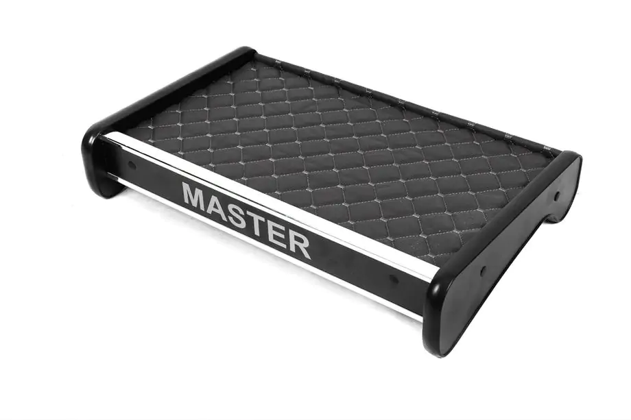 Полиця на панель Renault Master 2004-2010 Eco Grey (29-51- pol097)