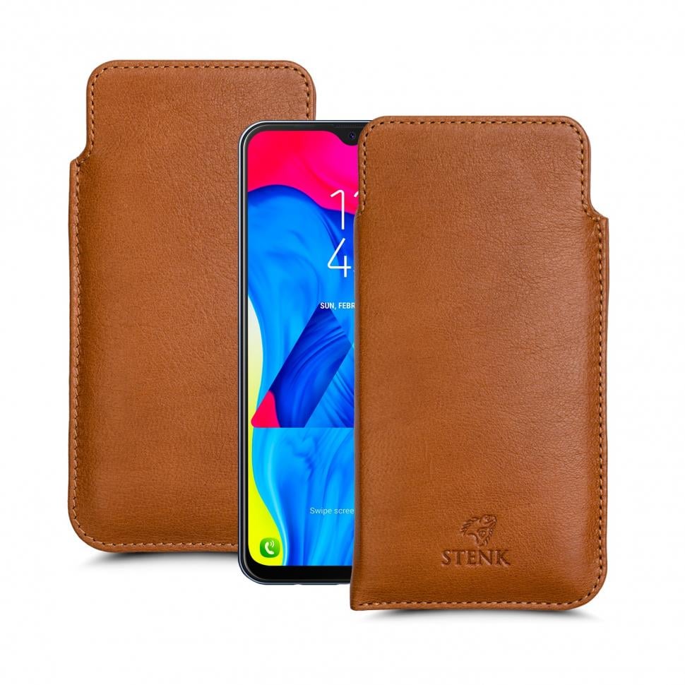 Футляр Stenk Elegance для Samsung Galaxy M10 Camel (63450)