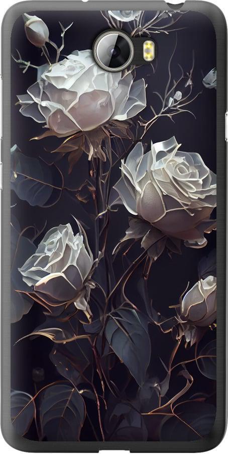 Чехол на Huawei Y5 II Розы 2 (5550u-496-42517)