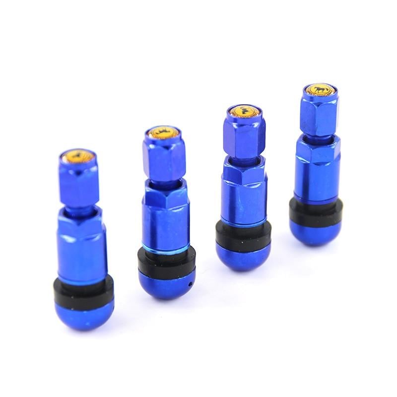 Вентиль легковой под датчик давления Синий (400201)