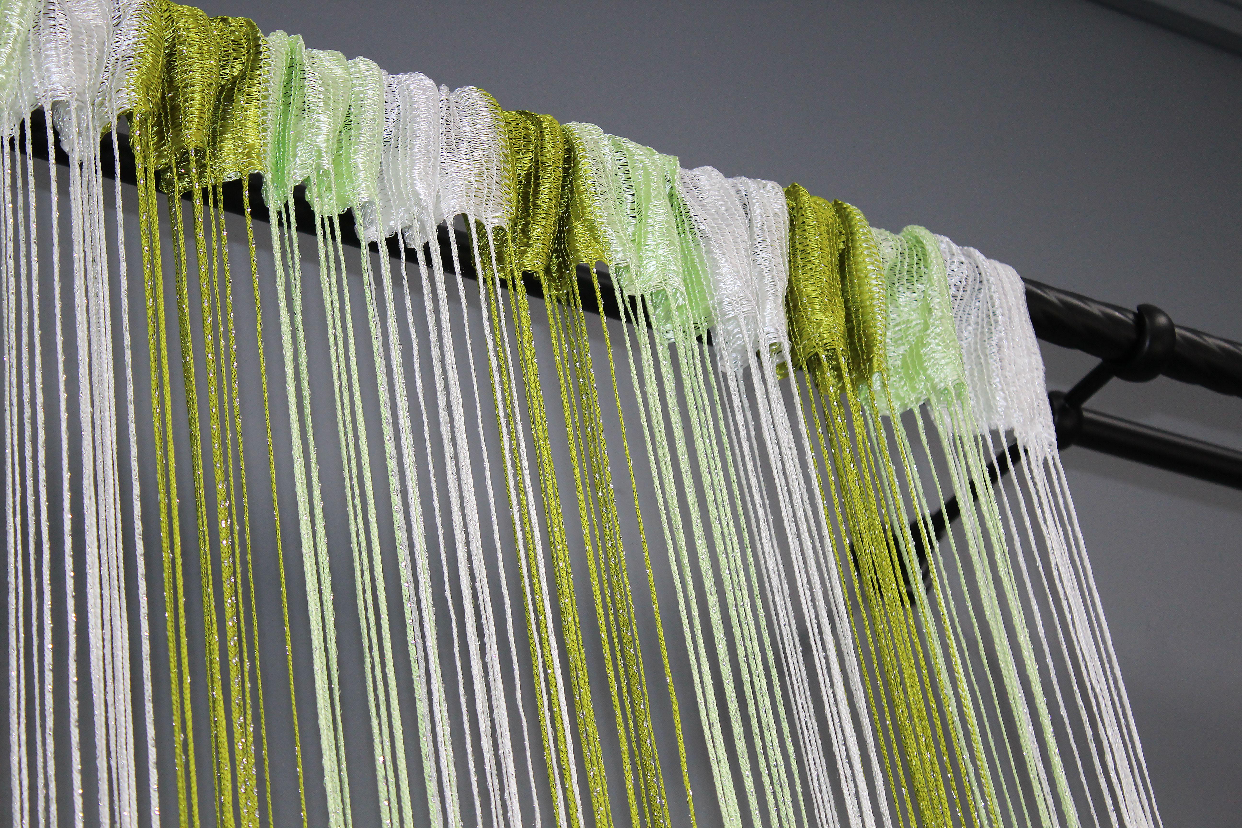 Шторы-нити Кисея с люрексом 300х300 см Разноцветный (61-030) - фото 8 Шторы-нити Кисея с люрексом 300х300 см Разноцветный (61-030) - фото 8