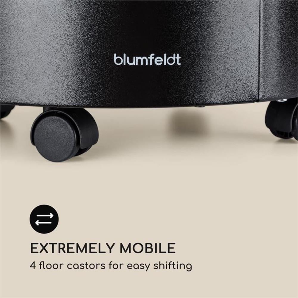 Газовый нагреватель Blumfeldt Bonaparte Fire - фото 4 Газовый нагреватель Blumfeldt Bonaparte Fire - фото 4