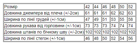 Костюм жіночий Носи своє р. 50 Сірий (8329-057-v14) - фото 2