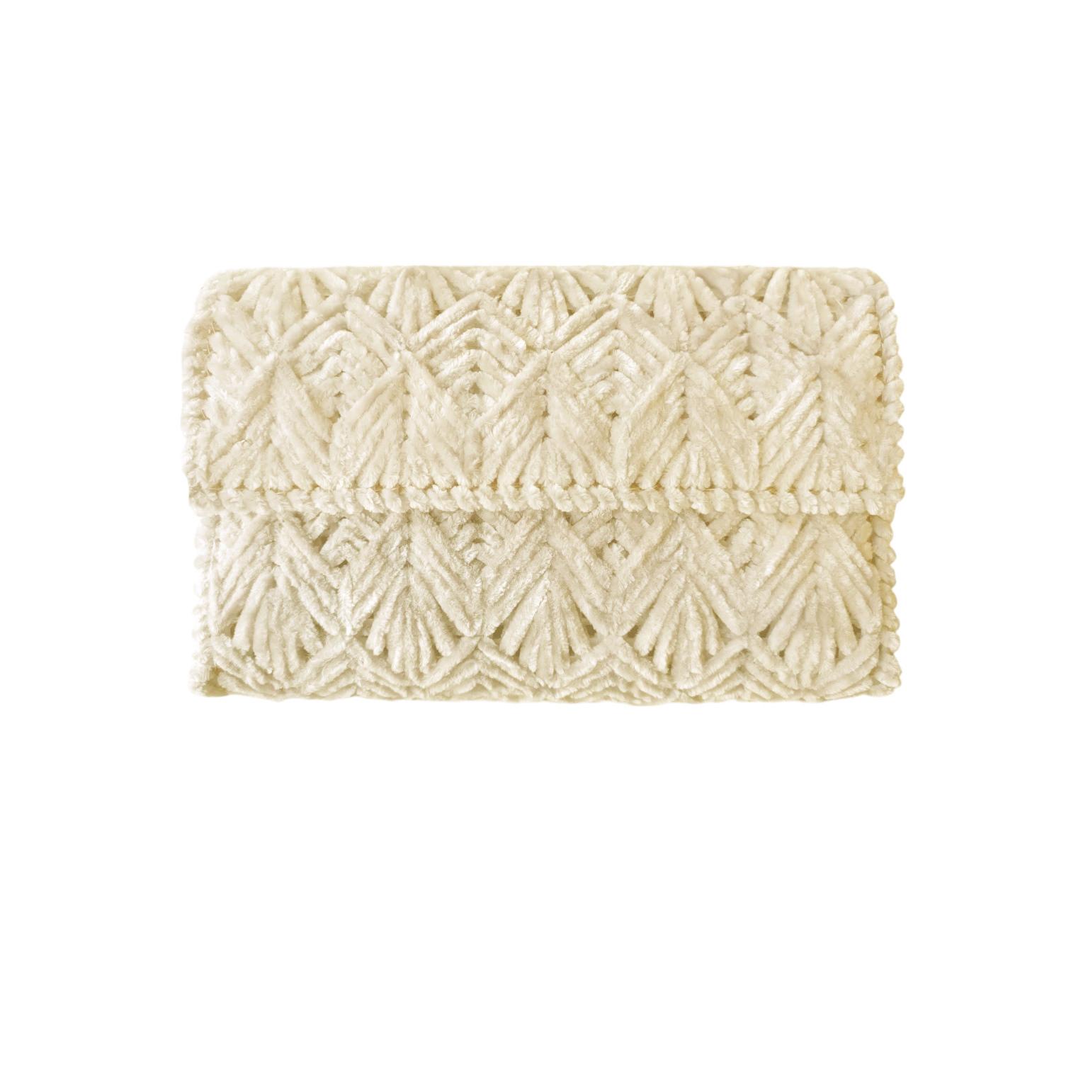 Набор для создания сумки из пластиковой канвы Черный олень Бежевый (8093-40) - фото 3