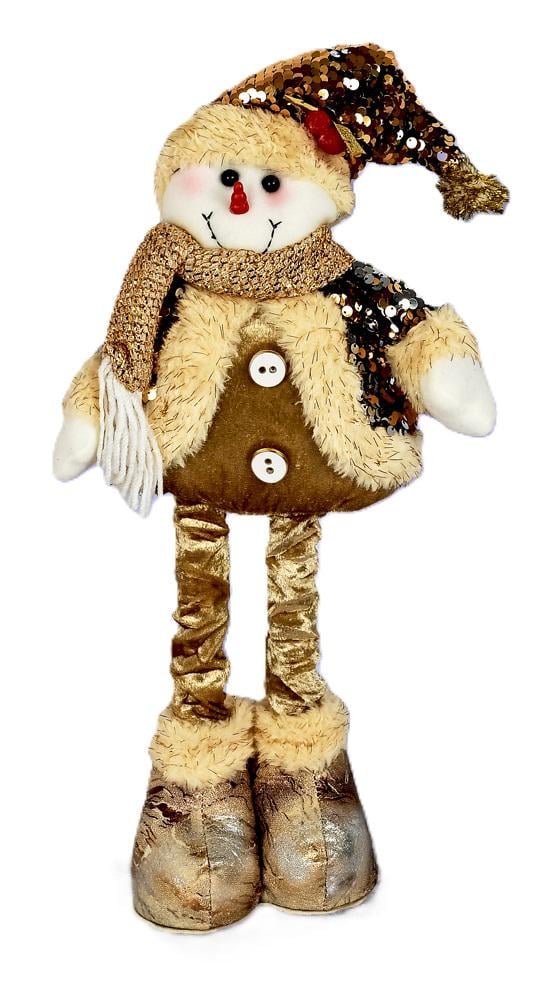 Фигурка декоративная МАГИЧЕСКО-НОВОГОДНЯЯ R96517 Santa Snowman в новогоднем наряде 62 см (609106) Фигурка декоративная МАГИЧЕСКО-НОВОГОДНЯЯ R96517 Santa Snowman в новогоднем наряде 62 см (609106)