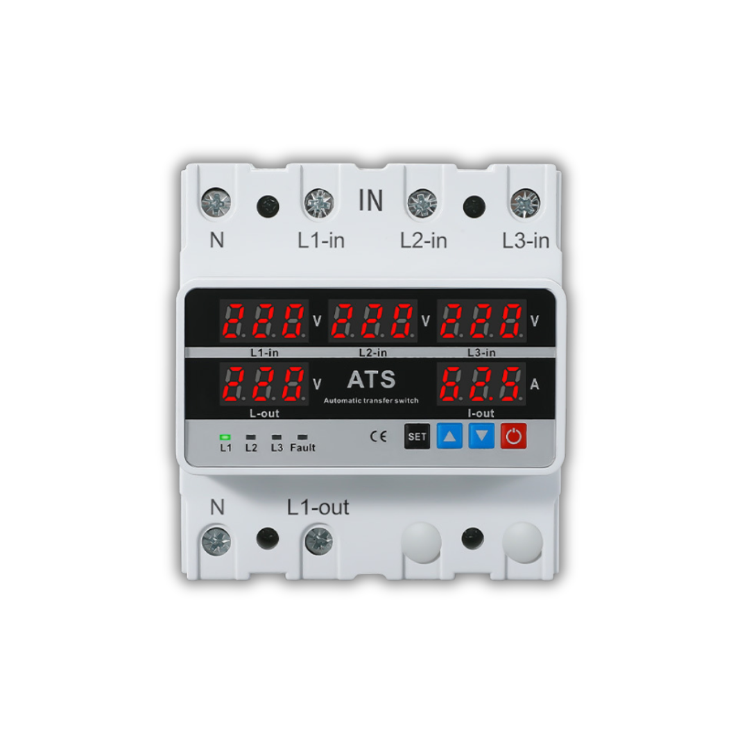 Автоматический-переключатель фаз 63А 5D (30472083)