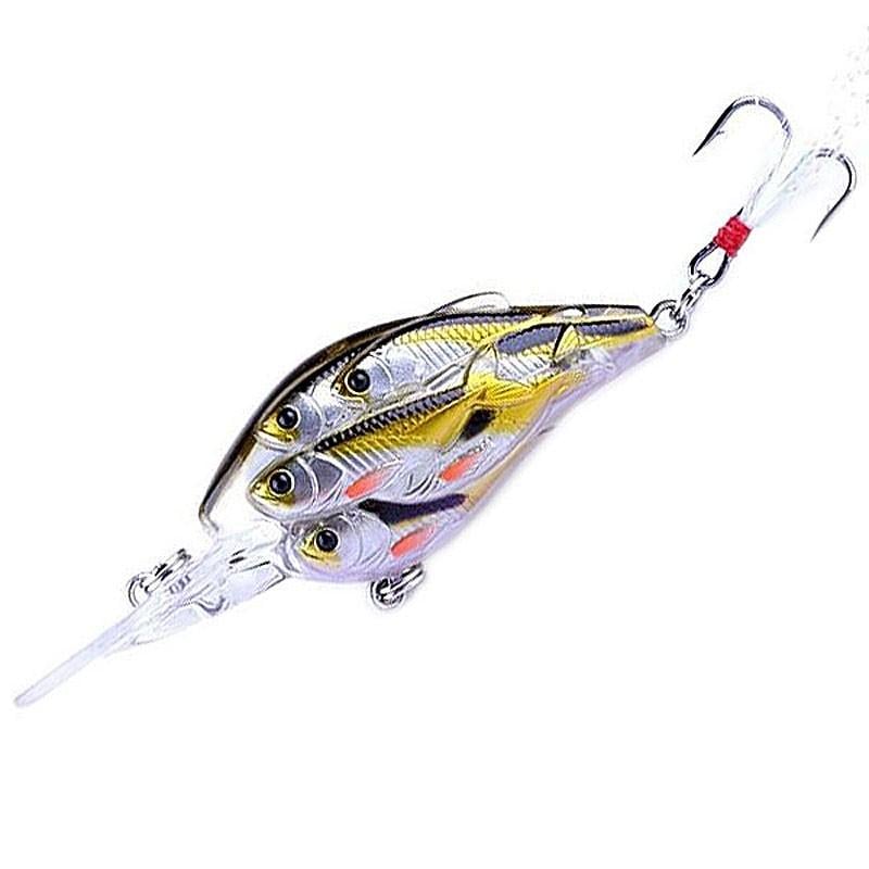 Воблер Fox Crank Flock 7,5 см 9 г №BK (10084)