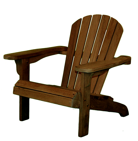 Кресло садовое из дерева Исфан Мускат (КЕА-000407)