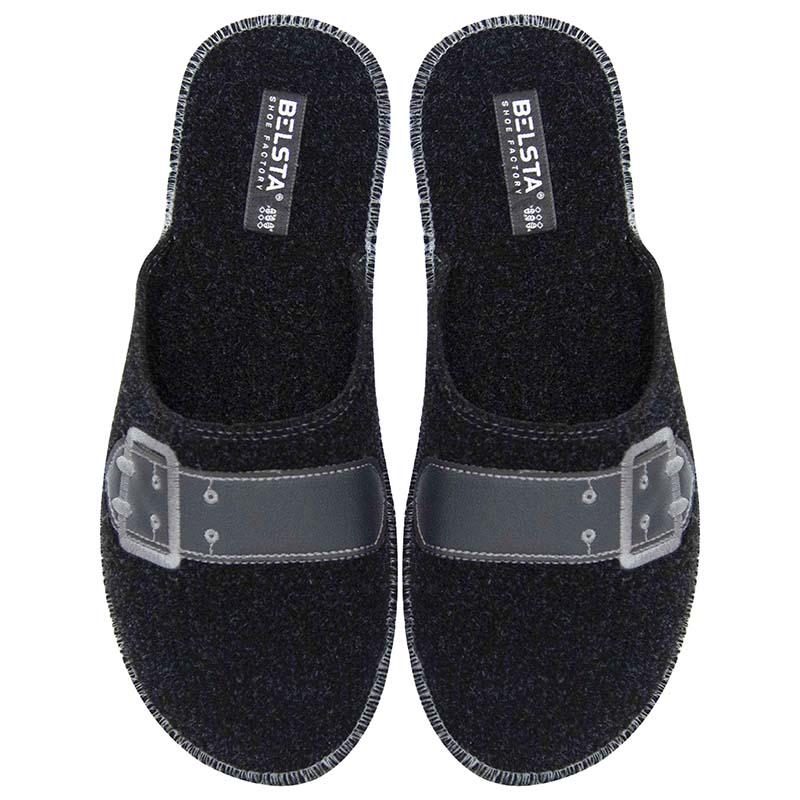 Тапочки мужские Белста ремешок р. 44 Черный (4100120_44)