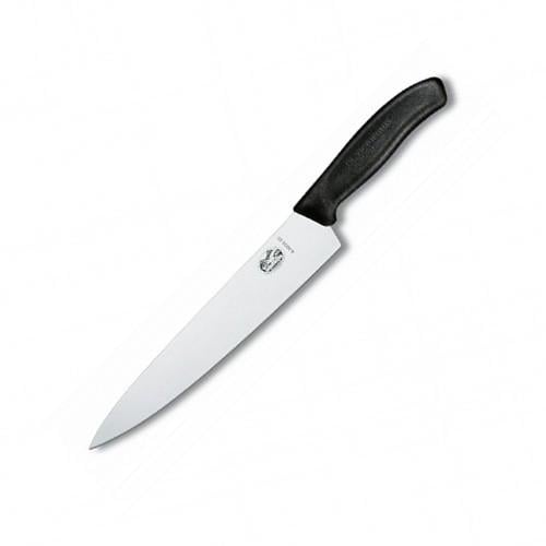 Нож кухонный Victorinox SwissClassic Carving разделочный для мяса 22 см Black (Vx68003.22B) Нож кухонный Victorinox SwissClassic Carving разделочный для мяса 22 см Black (Vx68003.22B)