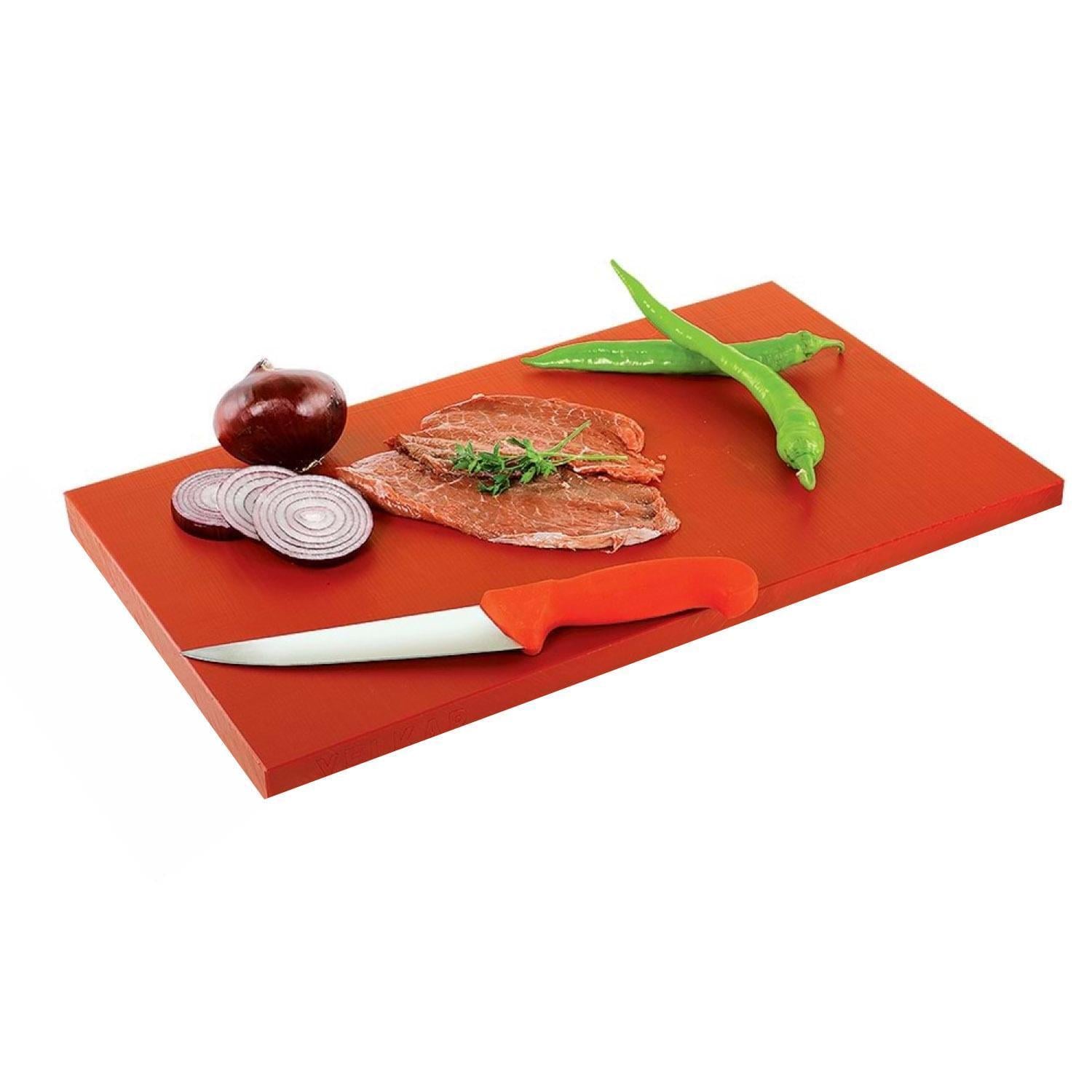 Доска разделочная Yelkar Plastik острые края HACCP YP 1301 300х400х10 мм Red Доска разделочная Yelkar Plastik острые края HACCP YP 1301 300х400х10 мм Red