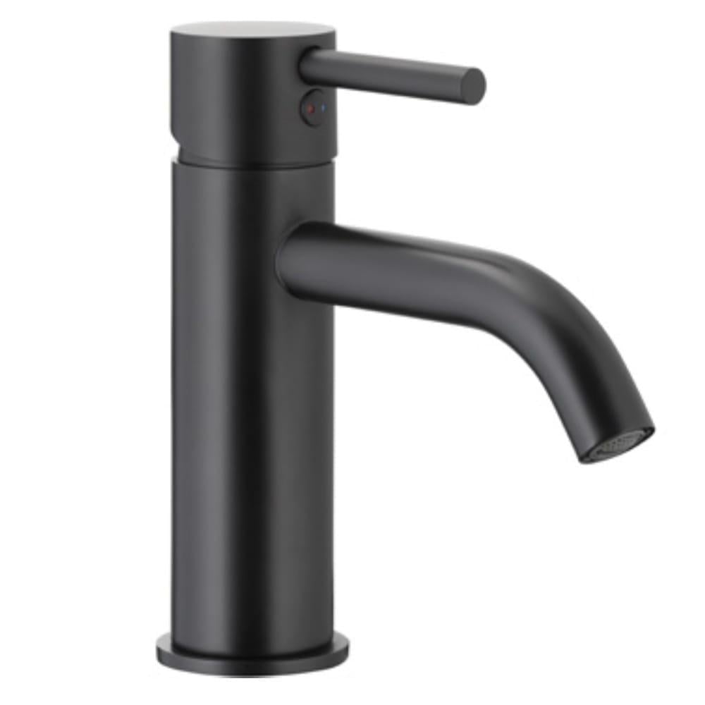 Смеситель для умывальника KFA Armatura Neda однорычажный Черный матовый (5822-815-81)