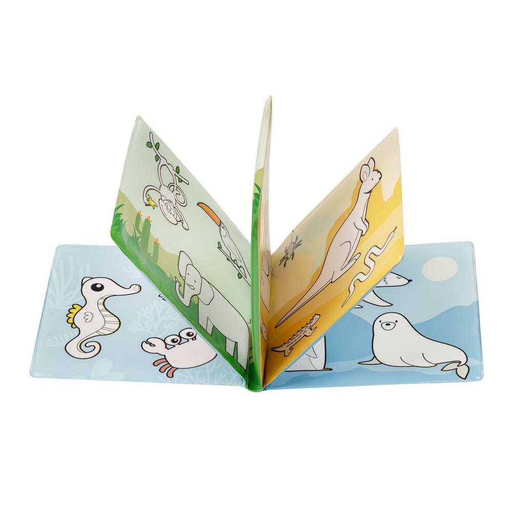 Книга развивающая Akuku A0476 Magic Book - фото 2