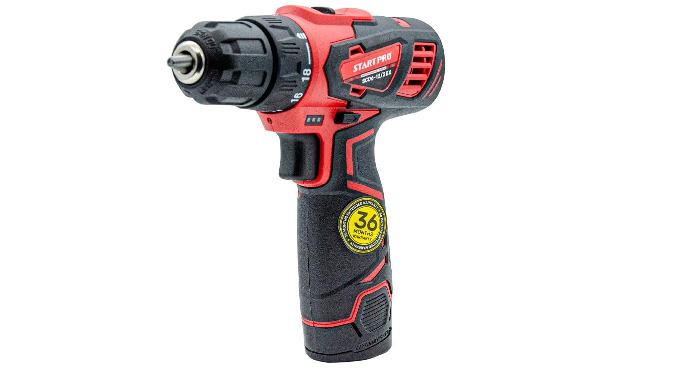 Шуруповерт акумуляторний Start Pro SCD6-12/2 BX (24168113)