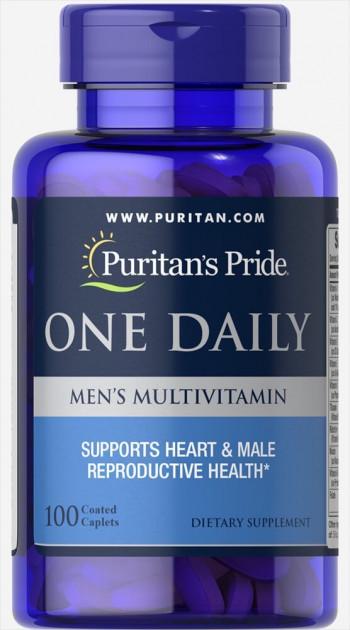 Витамины для мужчин One Daily Men's Multivitamin 100 капсул