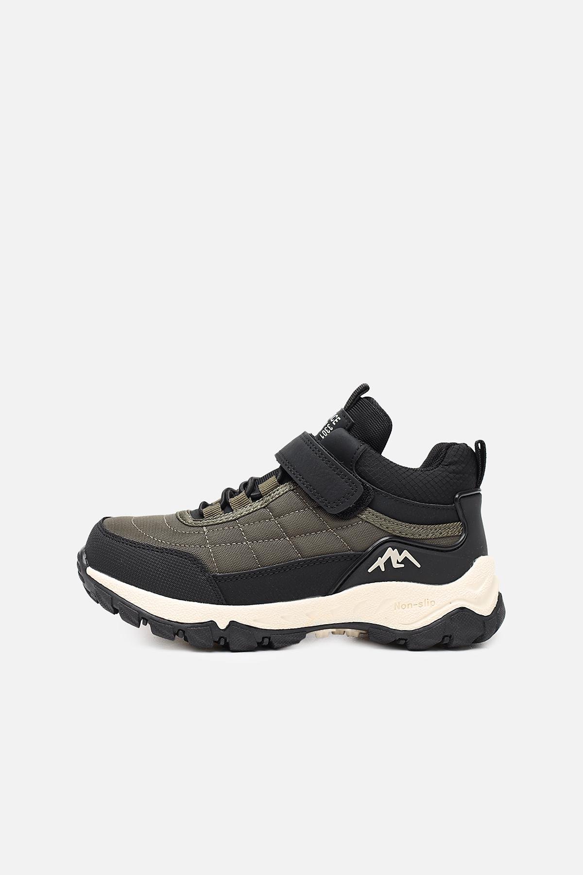 Черевики дитячі демісезонні ЦБ-00279527 для хлопчика р. 35 Хакі (29086077)