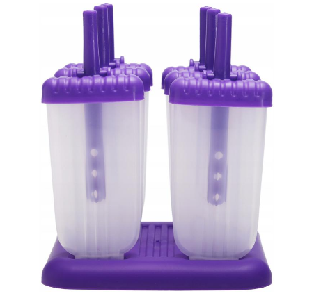 Форма для приготовления мороженого Ofenbach на 6 порций 11,5х5,5х2 см (10117) - фото 3 Форма для приготовления мороженого Ofenbach на 6 порций 11,5х5,5х2 см (10117) - фото 3