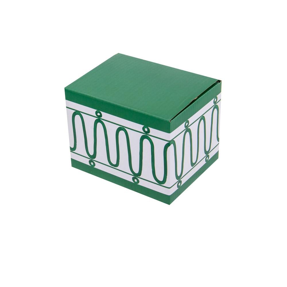 Чашка фарфоровая Lefard Green line 400 мл (922-060) - фото 2 Чашка фарфоровая Lefard Green line 400 мл (922-060) - фото 2